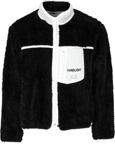 Куртка Ambush New Fleece Jacket &apos;Black&apos;, черный