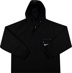 Анорак Supreme x Nike Jewel Reversible Ripstop Anorak &apos;Black&apos;, черный