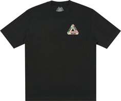 Футболка Palace Tri-Tex T-Shirt &apos;Black&apos;, черный
