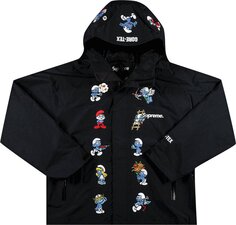Куртка Supreme x Smurfs GORE-TEX Shell Jacket &apos;Black&apos;, черный