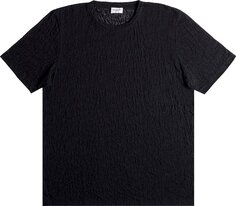 Футболка Saint Laurent T-Shirt &apos;Black&apos;, черный