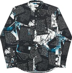 Рубашка Palace Love Letter Shirt &apos;Black&apos;, черный