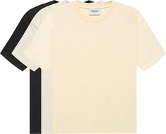 Футболка Fear of God Essentials 3 Pack Short-Sleeve Tee &apos;Multicolor&apos;, разноцветный