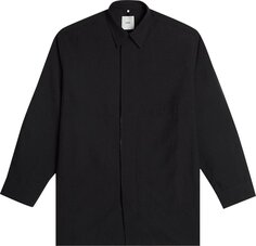 Рубашка OAMC Davis Shirt &apos;Black&apos;, черный