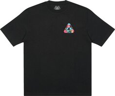 Футболка Palace Tri-Camo T-Shirt &apos;Black&apos;, черный