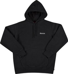 Толстовка Supreme Mary Hooded Sweatshirt &apos;Black&apos;, черный