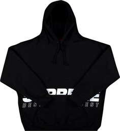 Толстовка Supreme Best Of The Best Hooded Sweatshirt &apos;Black&apos;, черный