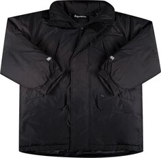 Парка Supreme GORE-TEX 700-Fill Down Parka &apos;Black&apos;, черный