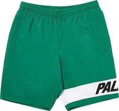 Шорты Palace Side Short &apos;Green/White&apos;, зеленый