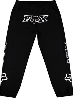 Спортивные брюки Supreme x Fox Racing Sweatpant &apos;Black&apos;, черный