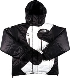 Парка Supreme x The North Face S Logo Summit Series Himalayan Parka &apos;Black&apos;, черный