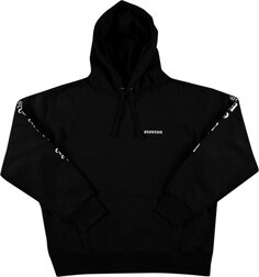 Толстовка Supreme Peace Hooded Sweatshirt &apos;Black&apos;, черный