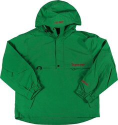 Анорак Supreme GORE-TEX Anorak &apos;Green&apos;, зеленый