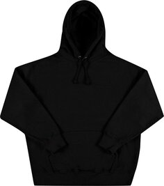 Толстовка Supreme x Smurfs Hooded Sweatshirt &apos;Black&apos;, черный