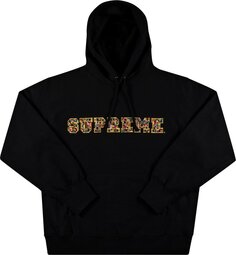 Толстовка Supreme Jewels Hooded Sweatshirt &apos;Black&apos;, черный