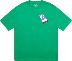 Футболка Palace Tri-Phone T-Shirt &apos;Green&apos;, зеленый