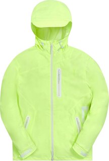 Куртка Kith Spring Madison Jacket &apos;Citron&apos;, зеленый
