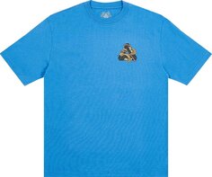 Футболка Palace Hesh Mit Fresh T-Shirt &apos;Blue&apos;, синий