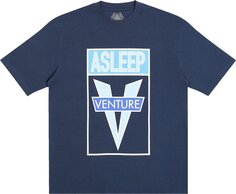 Футболка Palace Asleep To Venture T-Shirt &apos;Navy&apos;, синий