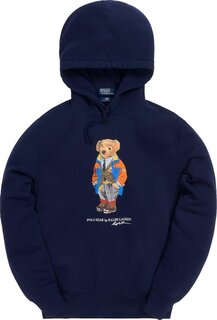 Худи Kith x Polo Ralph Lauren Fleece Hoodie &apos;Navy Blue&apos;, синий