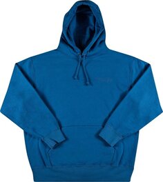 Толстовка Supreme x Smurfs Hooded Sweatshirt &apos;Pale Royal&apos;, синий
