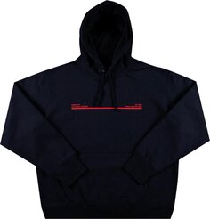 Толстовка Supreme Shop Hooded Sweatshirt - Los Angeles &apos;Navy&apos;, синий