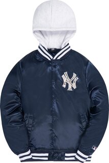 Куртка Kith For Major League Baseball New York Yankees Gorman Jacket &apos;Navy&apos;, синий