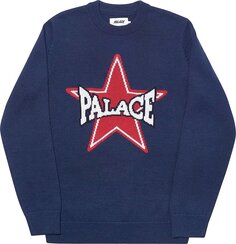 Джемпер Palace Star Knit &apos;Navy&apos;, синий