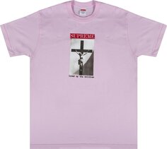 Футболка Supreme Loved By The Children Tee &apos;Light Pink&apos;, розовый