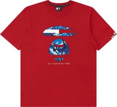 Рубашка BAPE x Tommy Hilfiger Shirt &apos;Red&apos;, красный