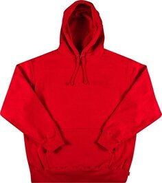 Толстовка Supreme x Smurfs Hooded Sweatshirt &apos;Red&apos;, красный