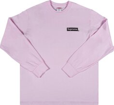 Лонгслив Supreme Sacred Unique Long-Sleeve Tee &apos;Light Pink&apos;, розовый