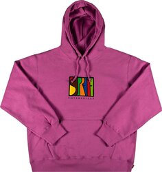 Толстовка Supreme Enterprises Hooded Sweatshirt &apos;Bright Purple&apos;, фиолетовый