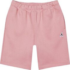 Шорты Air Jordan x Union LA Leisure Shorts &apos;Rust Pink&apos;, розовый