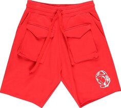 Шорты Billionaire Boys Club Solar Short &apos;Red&apos;, красный