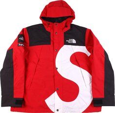 Куртка Supreme x The North Face S Logo Mountain Jacket &apos;Red&apos;, красный