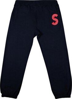 Спортивные брюки Supreme S Logo Sweatpant &apos;Navy&apos;, синий