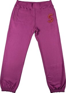 Спортивные брюки Supreme S Logo Sweatpant &apos;Bright Purple&apos;, фиолетовый