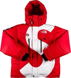 Парка Supreme x The North Face S Logo Summit Series Himalayan Parka &apos;Red&apos;, красный