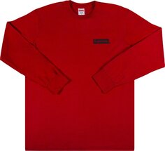 Лонгслив Supreme Sacred Unique Long-Sleeve Tee &apos;Red&apos;, красный