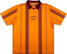Футболка Supreme x Nike Jewel Stripe Soccer Jersey &apos;Orange&apos;, оранжевый