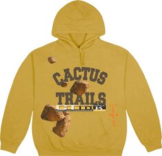 Худи Cactus Jack by Travis Scott Boulder Varsity Hoodie &apos;Gold&apos;, желтый