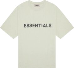 Футболка Fear of God Essentials T-Shirt &apos;Sage&apos;, загар