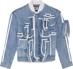 Куртка Diesel D-Schut-FS Jacket &apos;Indigo&apos;, синий
