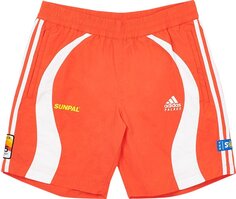 Шорты Palace x adidas Sunpal Shorts &apos;Bright Orange&apos;, оранжевый