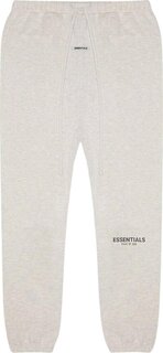 Спортивные брюки Fear of God Essentials Sweatpants &apos;Oatmeal&apos;, кремовый