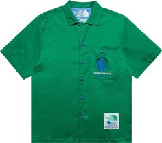 Рубашка The North Face x Online Ceramics Short-Sleeve Shirt &apos;Arden Green&apos;, зеленый