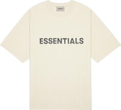 Футболка Fear of God Essentials T-Shirt &apos;Cream&apos;, кремовый