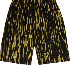 Шорты Ambush Jacquard Coulisse Short &apos;Yellow Fluo/Black&apos;, желтый