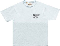 Футболка Gallery Dept. Souvenir Tee &apos;Baby Blue&apos;, синий